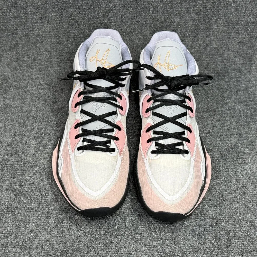 Nike Kyrie Infinity Basketball‎ Shoes Men's Size 12.5 Grey Pink Athletic Retro